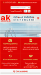 Mobile Screenshot of akhavuzculuk.com